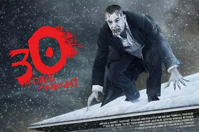 30 Days Of Night Movie Film Zombie Dead Poster Giclee Print Art 24x16 Mondo • $79.99