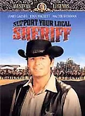 Support Your Local Sheriff - DVD -  Very Good - Walter BurkeGene EvansWillis B • $6.99