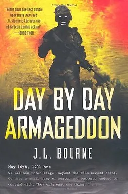 Day By Day Armageddon By J. L. Bourne. 9781849831581 • £2.74