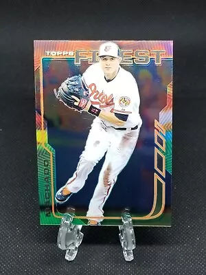 2014 Topps Finest Manny Machado #56 Baltimore Orioles Padres  • $0.99