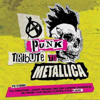 Various Artists - A Punk Tribute To Metallica (Various Artists) [New CD] Digipac • $12.96