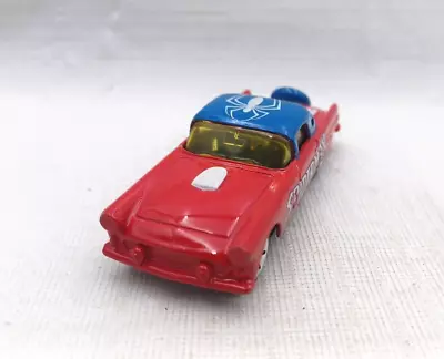 Maisto 1956 Ford Thunderbird Spiderman Red Die Cast • $7.99