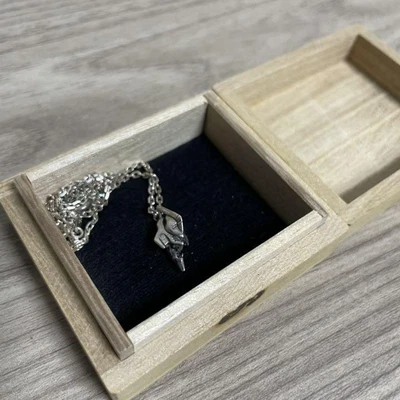 $123.75 • Buy Evangelion Flower Karakusa Unit 01 Silver Necklace
