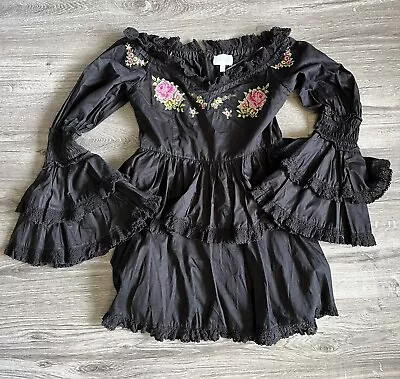 Alice Mccall Valli Dress Black Ladies Size 12 - RRP: $149.00 • $40