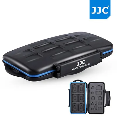 JJC Water-resistant Memory Card Case For 6SD+6MSD+2SIM+4Micro SIM+4Nano SIM Card • $12.69