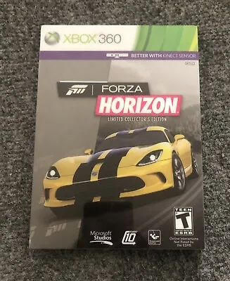 $60 • Buy Forza Horizon Limited Collector’s Edition (Xbox 360)  - Tested And Working CIB!