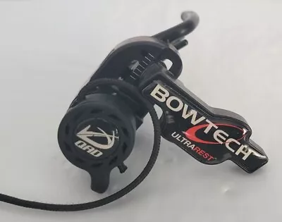 QAD Bowtech Ultrarest Drop Away Arrow Rest Right Hand Black • $31