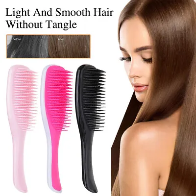 Tangle- Teezer Women Ultimate Detangler Scalp Massage Comb Hair Brush Anti-tie • $21.22