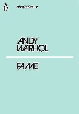 £2.18 • Buy Warhol, Andy : Fame: Andy Warhol (Penguin Modern) Expertly Refurbished Product