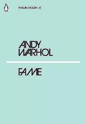 £2.18 • Buy Warhol, Andy : Fame: Andy Warhol (Penguin Modern) Expertly Refurbished Product