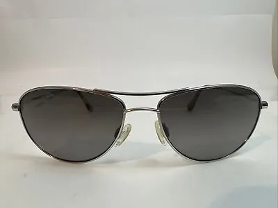 Maui Jim Baby Beach MJ245-17 56-18-120 Titanium Grey Polarized Womens Sunglasses • $90