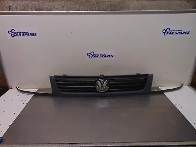 VW Caddy Front Grille MK2 96-02 Badge Grill Grey 6K5854643A • $80.90