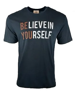 £38.24 • Buy Kent & Curwen T-shirt Black  David Beckham England Believe In Yourself Be You