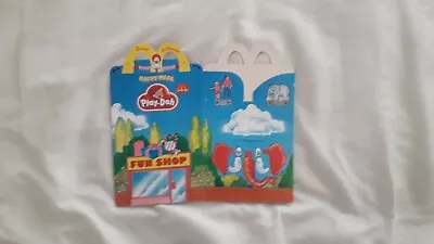 McDonalds Happy Meal Box From 1997 Play-Doh • £1.80