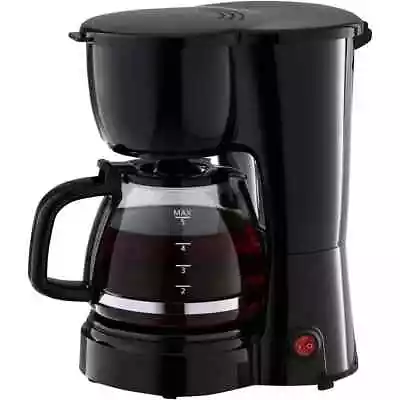 Mainstays Black 5-Cup Drip Coffee Maker New(FAST SHIPPING) • $12.99