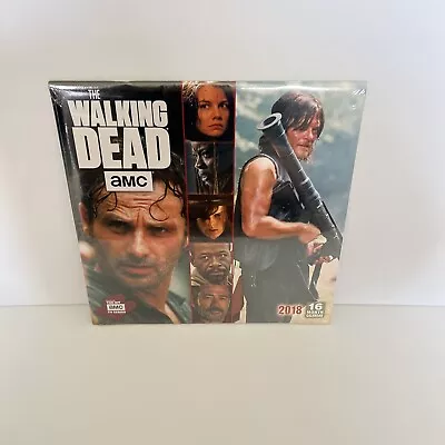 $24.52 • Buy The Walking Dead Daily Trivia Challenge 12 Month 2018 Desk Calendar NEW UNUSED