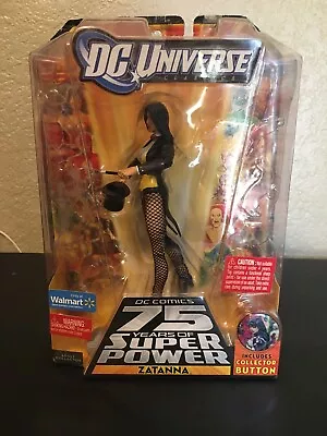 Vintage Dc Universe Classics Zatanna Walmart Excl Wave 14 Ultra Humanite Mip • $49.99