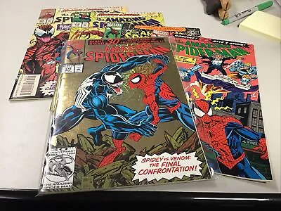 The Amazing SPIDER-MAN #375 SPIDEY & VENOM W/2 Maximum Carnage Copies Lot Of 5 • $40