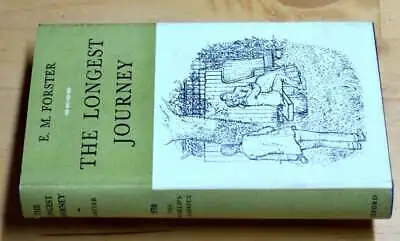 The Longest Journey (the World's Classics No 578) E M Forster Very Good Book • £12