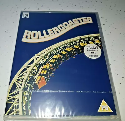 Rollercoaster (1977)  Double Edition   Blu Ray     New & Sealed • £10