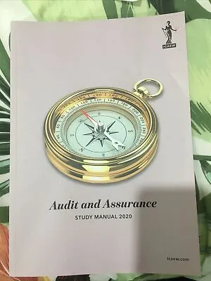 Icaew Audit And Assurance - Study Manual 2020 • £12