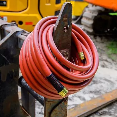 Contractor Plus 3/4 Inches X 100 Ft Heavy Duty Contractor Water Hose Color Red • $80.15