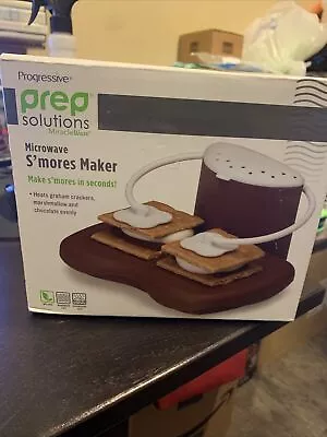 NEW! Progressive Prep Solutions BPA Free Microwave S'mores Maker • $13.20