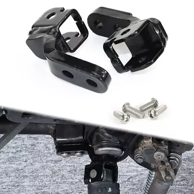 Foot Peg Lowering Plates Kit Aftermarket Fit For Kawasaki KLR650 1987-2018 2017 • $50.99