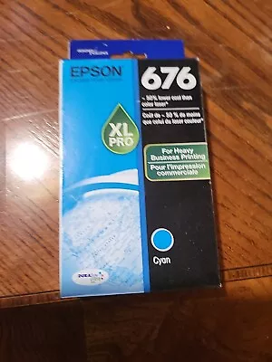 Epson 676 Xl Cyan • $27