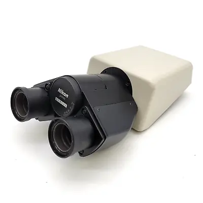 Nikon Microscope Fixed Binocular Head For Labophot 2 • $150