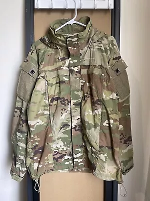 OCP MULTICAM Soft Shell Cold Weather Jacket Small-Regular Hunting ECW USGI • $175