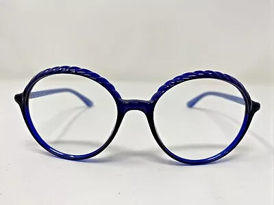 Elle Eyeglasses Frame EL14919 BL 54-18-140 Blue Fade Full Rim BF84 • $40