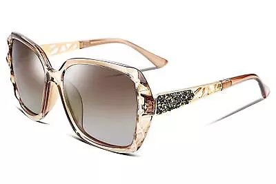 $21.31 • Buy LANON UV400 Women's Polarized Sunglasses Designer Eyewear Driving Oversized