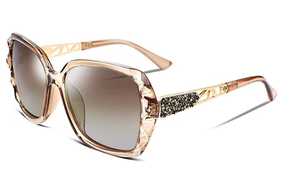 $21.31 • Buy LANON UV400 Women's Polarized Sunglasses Designer Eyewear Driving Oversized