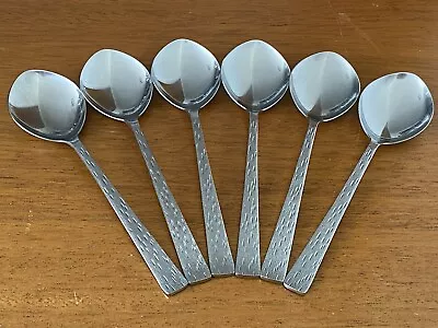 £11.99 • Buy 6 Vintage Spear & Jackson Crystal Stainless Steel Spoons 17cm