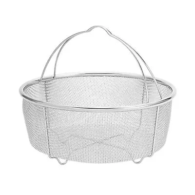 Steaming Basket Stainless Steel Steamer Basket Insert Mesh Steamer Basket • $14.89