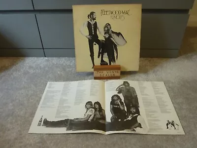 Fleetwood Mac - Rumours - Uk Lp (1977) W/insert 'allen' - Vg+/vg • £5.95