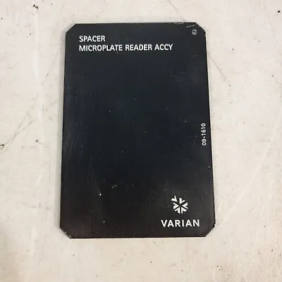 Varian Microplate Spacer Reader Accy Assy 09-1610 For Cary Spectrophotometer • $55