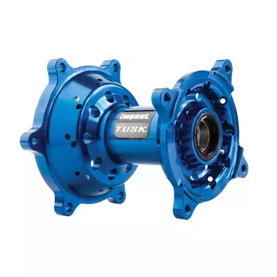 Tusk Impact Motorcycle Hub - Rear Blue For KAWASAKI KX85 2014-2023 • $118.29