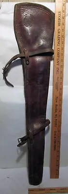 Antique   R. T. Frazier Pueblo CO.  Rifle Scabbard 33  • $649.07