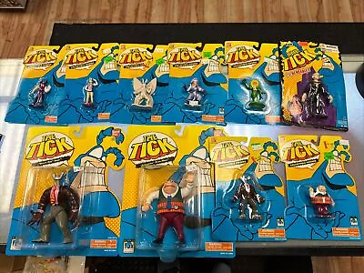 Vintage Tick Large Figure Log (Bandai Fox Networks) • $9.95