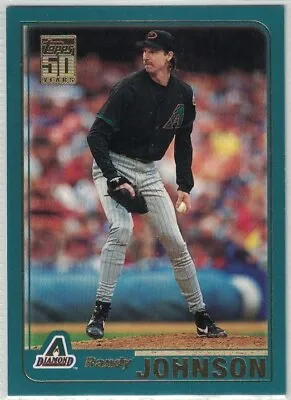 2001 Topps Baseball Card Singles (1-325) - Pick The Cards To Complete Your Set • $1