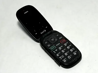 Sanyo Vero Vero - Black (Sprint) Cellular Phone Untested • $9.99