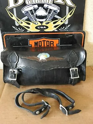 Vintage Harley Davidson Windshield Bag Raymond • $69.99