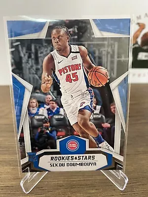 2019-20 Panini Chronicles SEKOU DOUMBOUYA Rookies Stars #671 RC Rookie PISTONS • $3