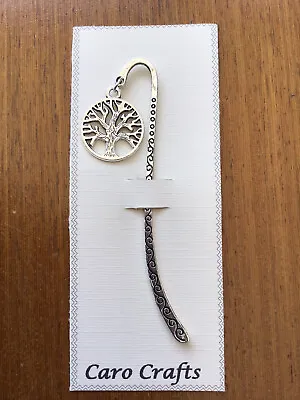 Tibetan Silver Tree Of Life Bookmark -FREEPOST • £2.99