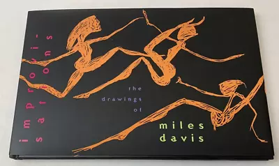 Improvisations: The Drawings Of Miles Davis 2000 1st Ed HC/DJ Oz Karras Illus NF • $78.50