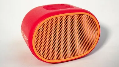 Sony EXTRA BASS Portable Bluetooth Wireless Speaker - Red • $16.30