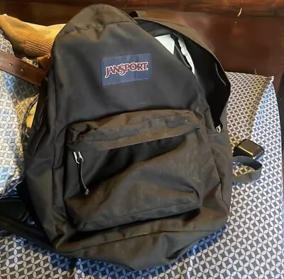 Black Jansport Backpack • $17.50