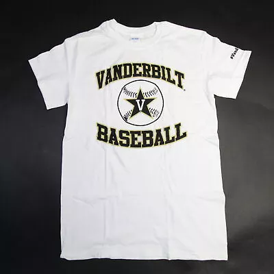 Vanderbilt Commodores Gildan Short Sleeve Shirt Men's White New • $13.12